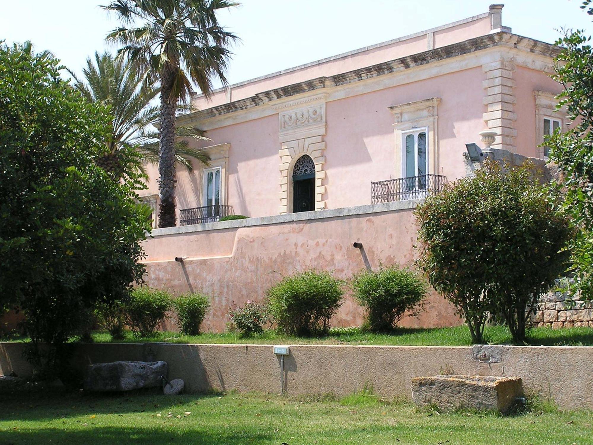 Villa Principe Di Belmonte Ispica Buitenkant foto